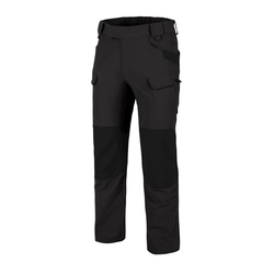 Kalhoty OUTDOOR TACTICAL® softshell Ash Grey / Black