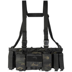 Vesta taktická SPECIAL OPS CHEST RIG VCAM BLACK