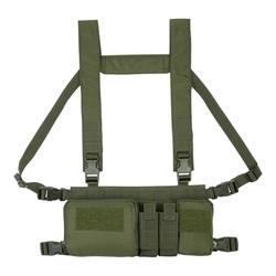 Vesta taktická CHEST RIG VX BUCKLE READY ZELENÁ