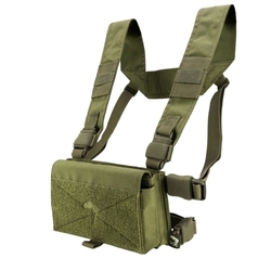 Vesta taktická CHEST RIG VX BUCKLE ZELENÁ