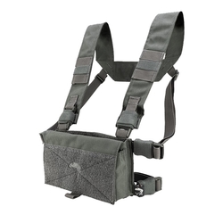 Vesta taktická CHEST RIG VX BUCKLE Titanium ŠEDÁ