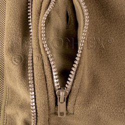 Bunda CLASSIC ARMY fleece COYOTE velikost L