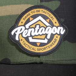 Čepice se síťkou logo PENTAGON WOODLAND/ČERNÁ