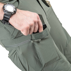Kalhoty OUTDOOR TACTICAL® softshell OLIVE DRAB