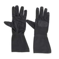 Rukavice taktické 2009 AČR ARAMID ČERNÉ použité vel. 22 nové