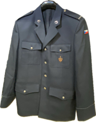 Originál sako vycházkové AČR vz.97 modré vel.185/112-116  mírně použité