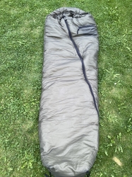 Spací pytel AČR použitý pro průzkumníky zimní až -30°C