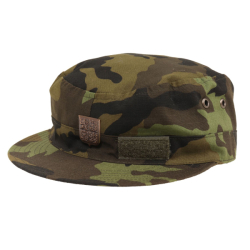 Vojenská čepice AČR Patrol vz.95 les rip-stop s odznakem vel.56-57 sleva