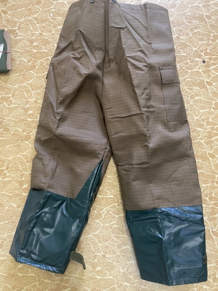Oblek protichemický FOP vz.85 zelený - odolný