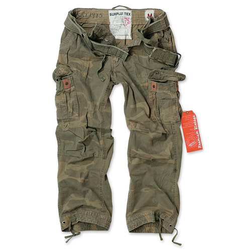 Kalhoty PREMIUM VINTAGE WOODLAND vel.6XL