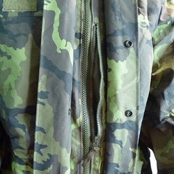 Vojenská bunda AČR GORE-TEX vz.95 les vel.182/92 nepromokavá